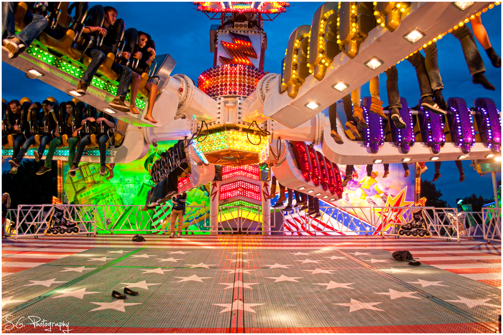 Düsseldorfer Rhein Kirmes2