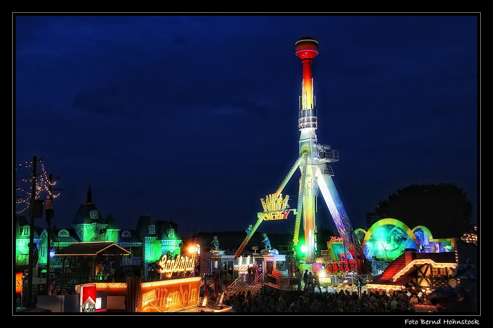 Düsseldorfer Rheinkirmes ...