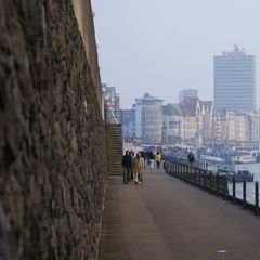 Düsseldorfer Rheinpromenade