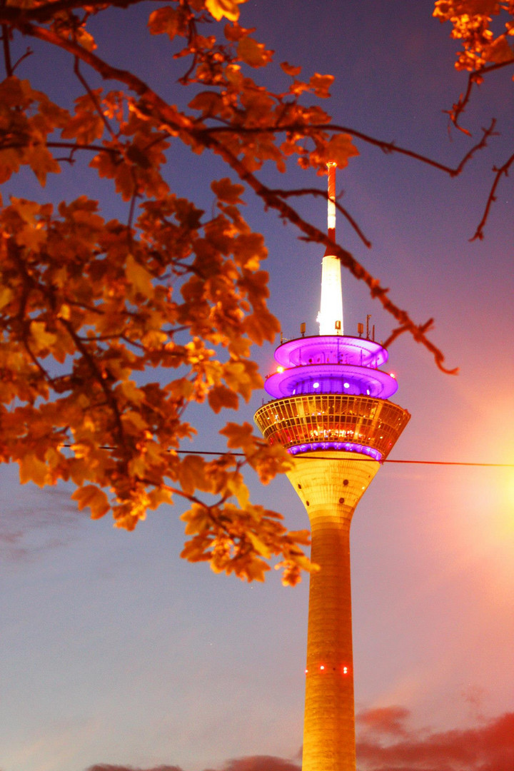 Düsseldorfer Rheinturm