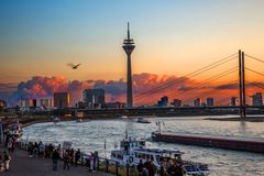 Düsseldorfer Rheinuferpromenade