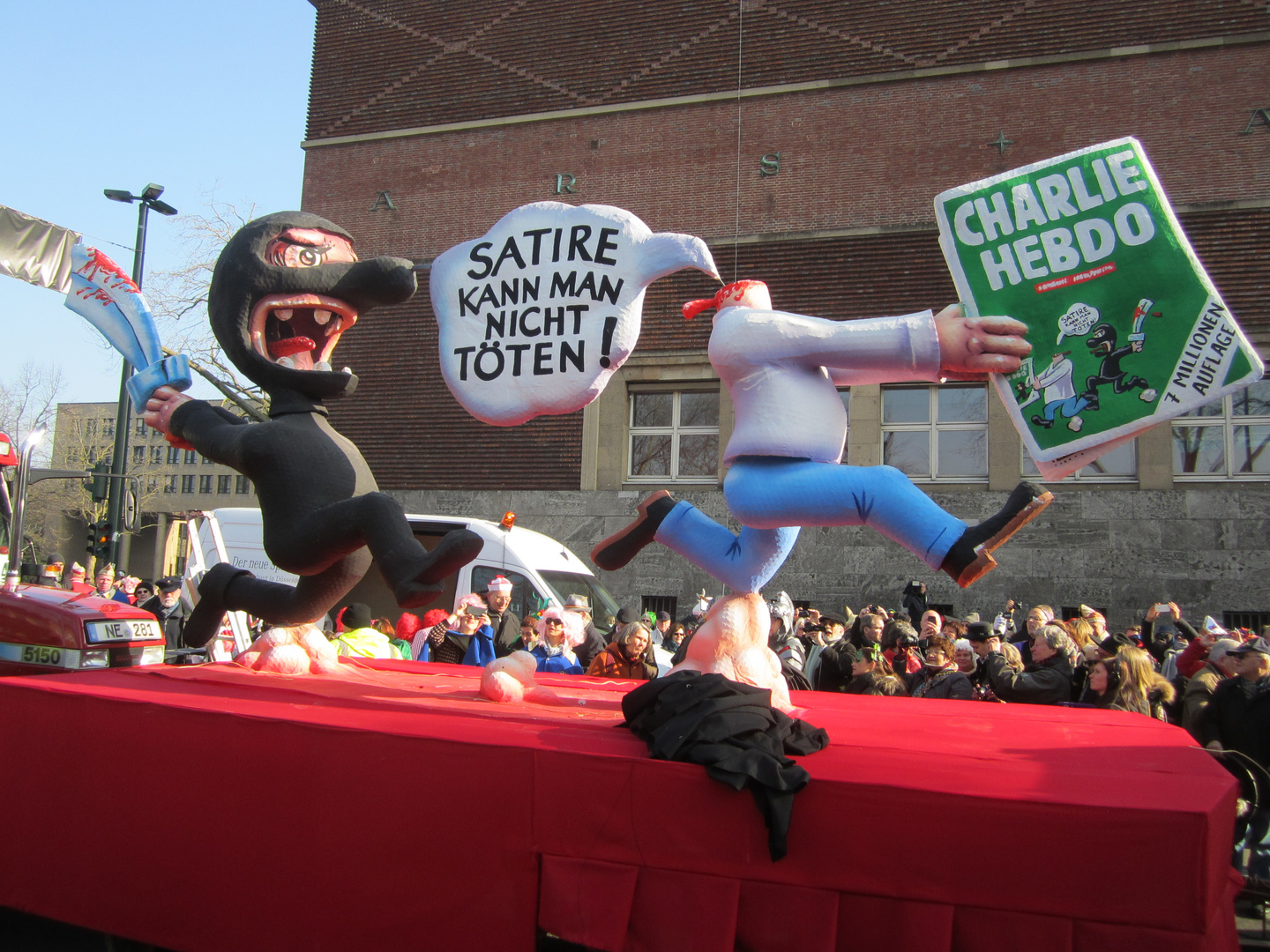 Düsseldorfer Rosenmontagszug 2015