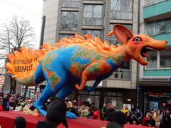 Düsseldorfer Rosenmontagszug 2020