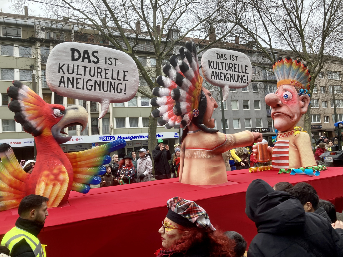 Düsseldorfer Rosenmontagszug 2023