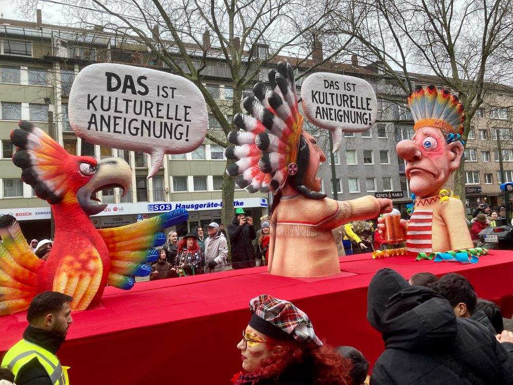 Düsseldorfer Rosenmontagszug 2023