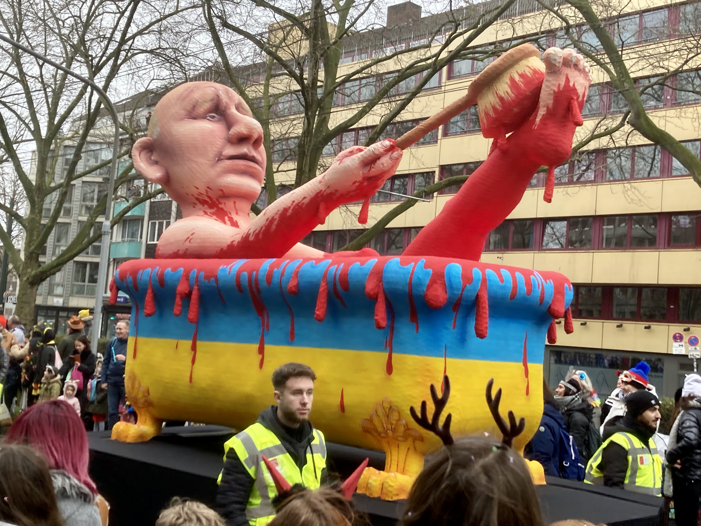 Düsseldorfer Rosenmontagszug 2023