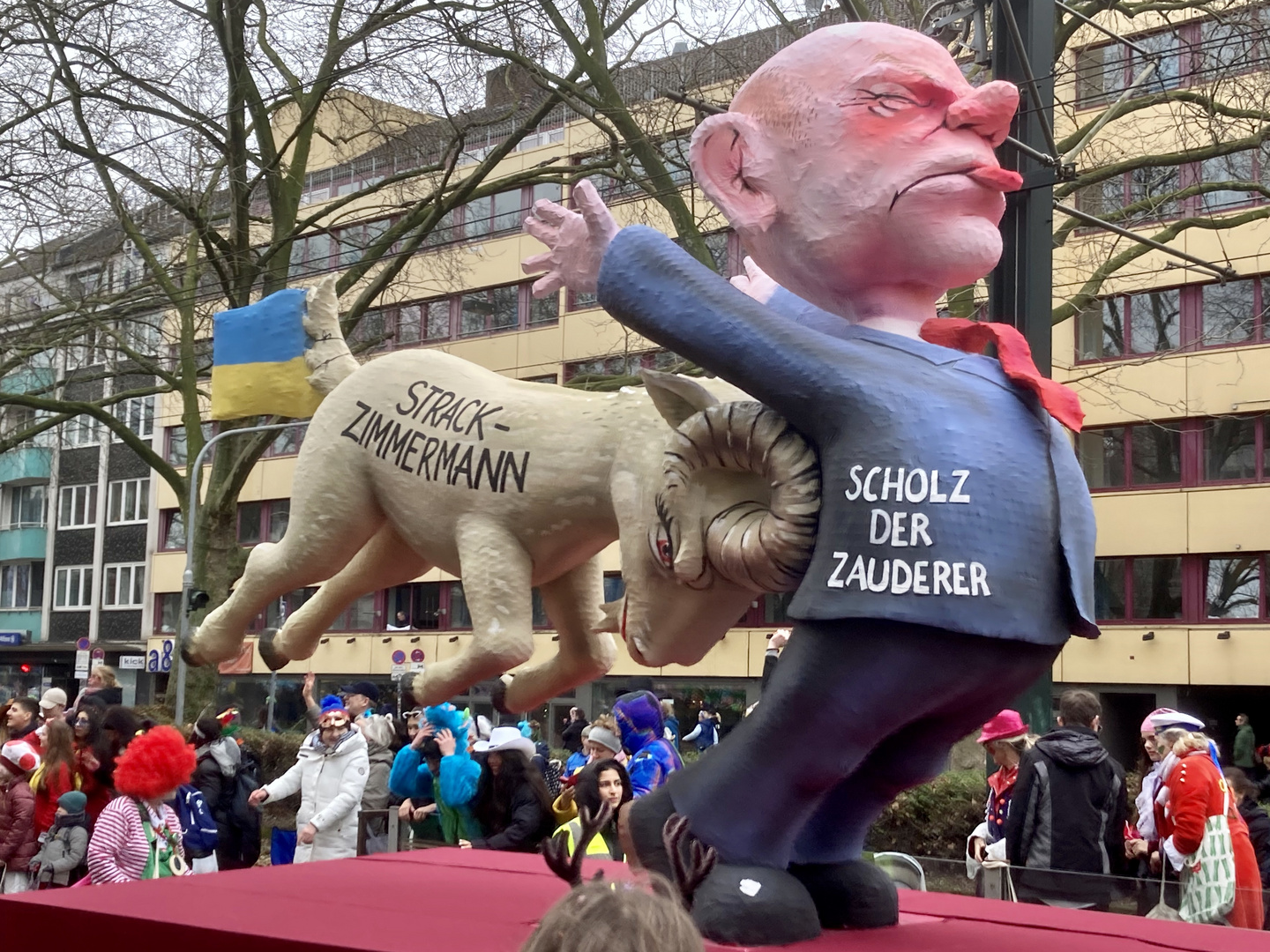 Düsseldorfer Rosenmontagszug 2023