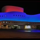 Düsseldorfer Schauspielhaus am Abend (reload)