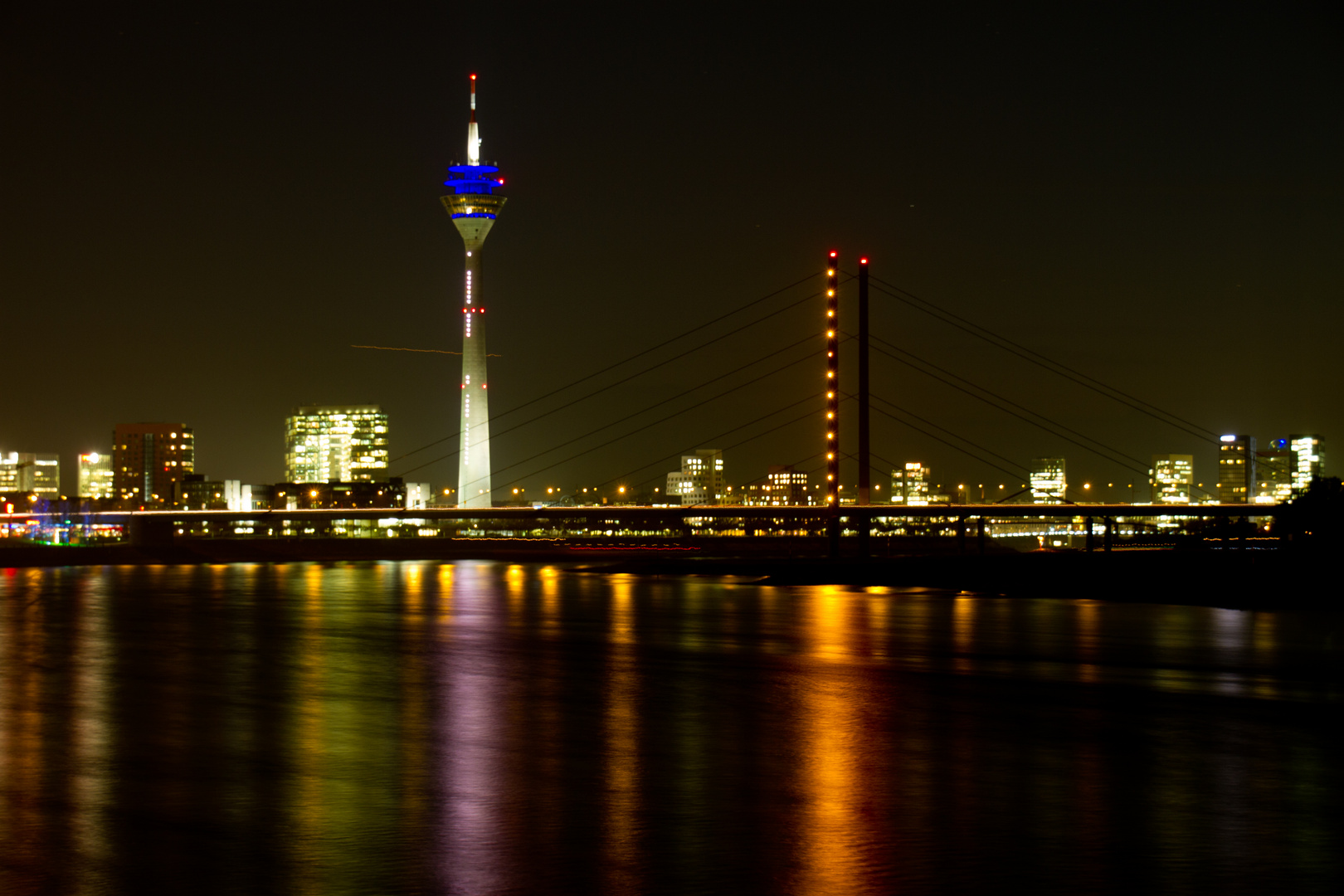 Düsseldorfer Skyline