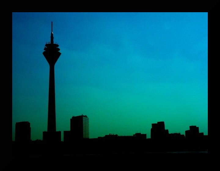 Düsseldorfer Skyline