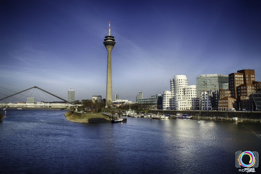 Düsseldorfer Skyline HDR