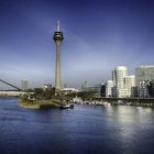 Düsseldorfer Skyline HDR