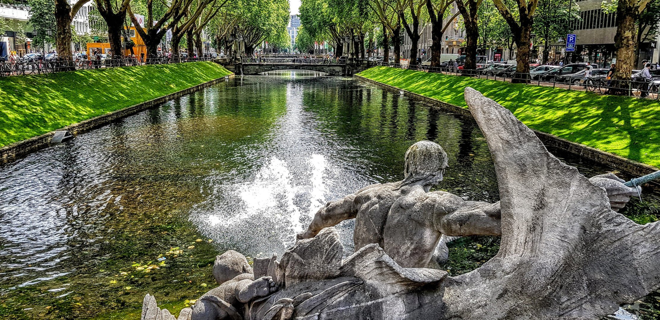 Düsseldorfer Sommer am Kö-Graben