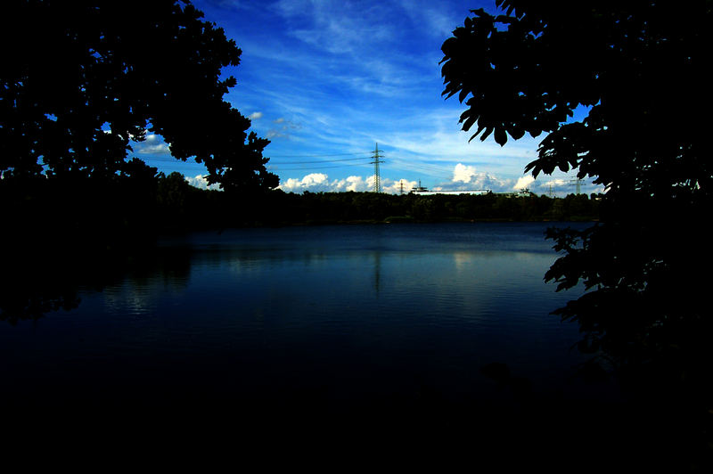 Düsseldorfer Südparksee