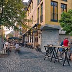 Düsseldorfer Szene Eiskeller Bereich 