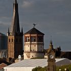 Düsseldorfer Türme und Uhren