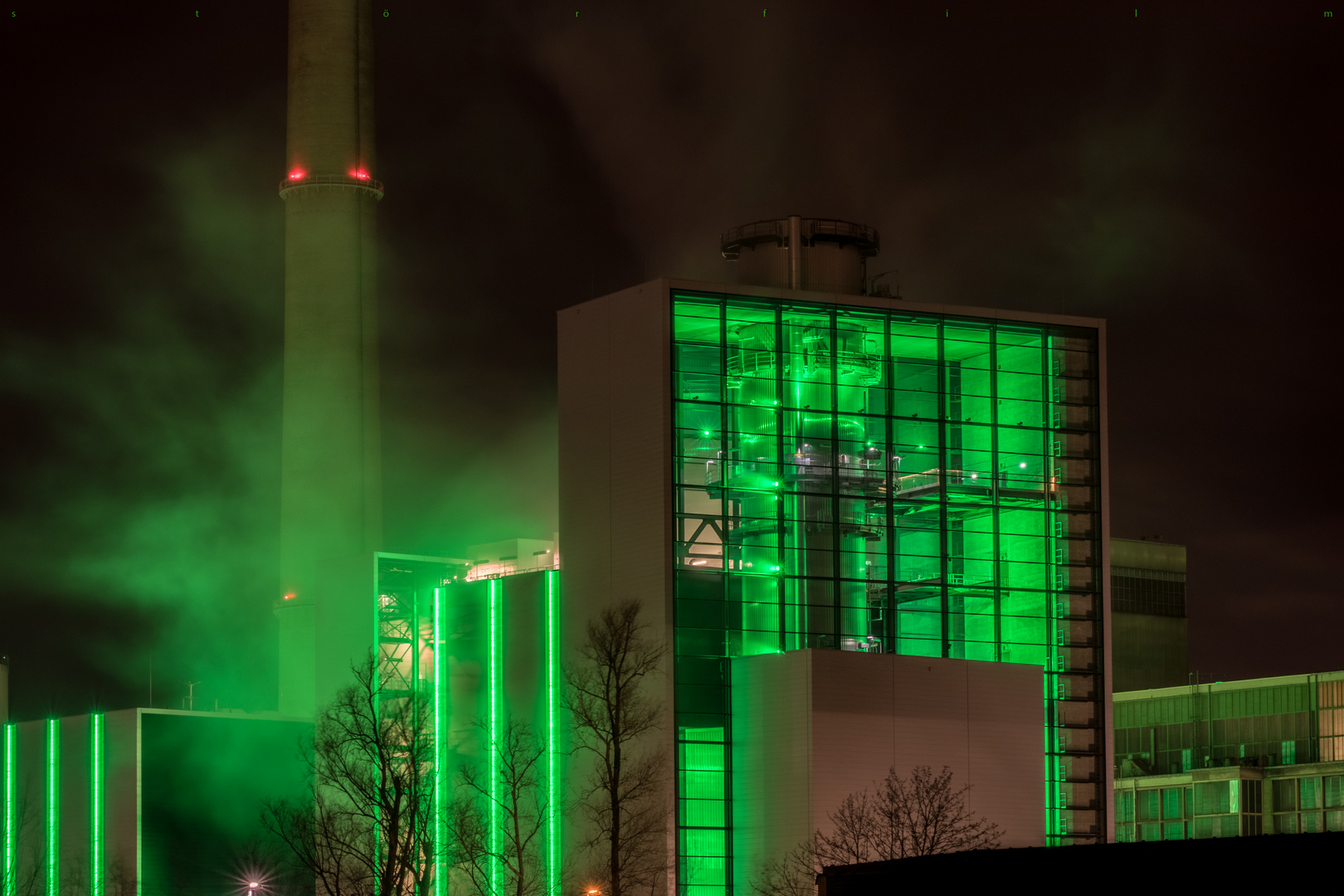 Düsseldorfer-Waldmeister-Dampfbrause-Maschine