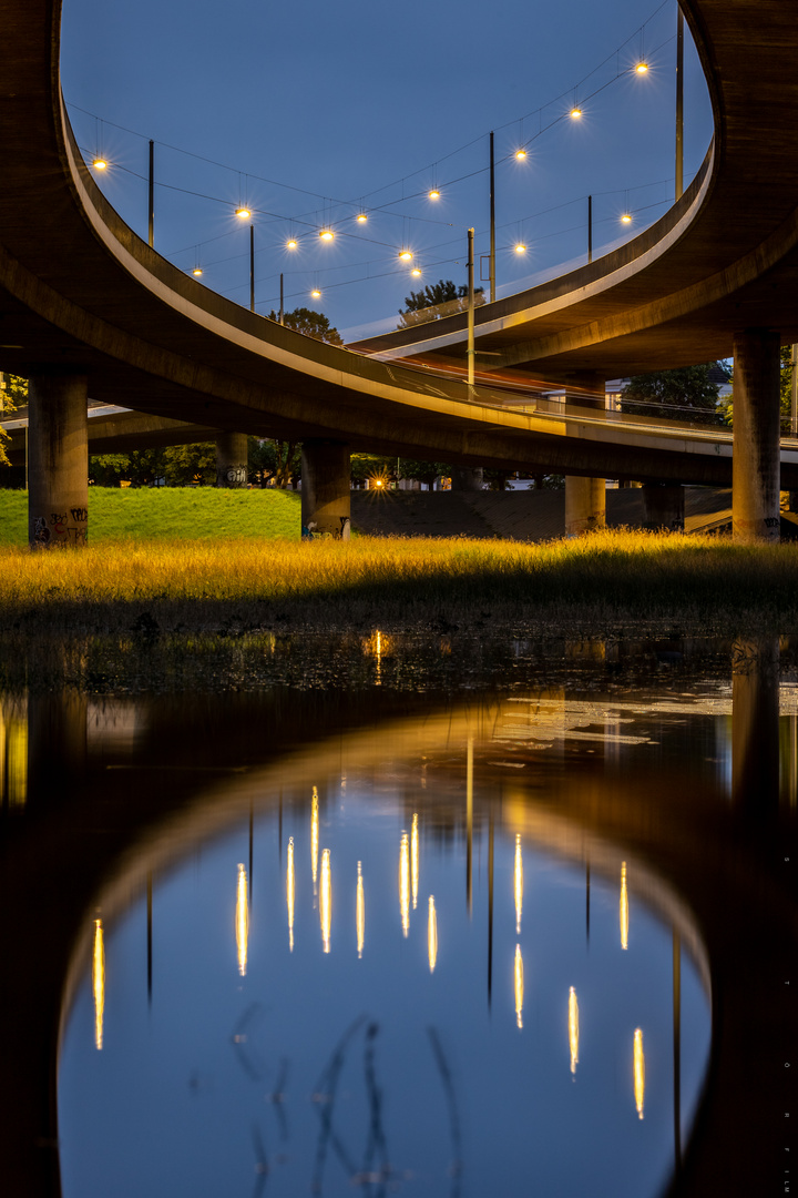 _düsseldorfer wasserspiegel_