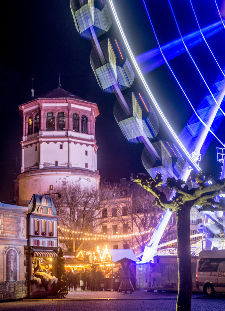 Düsseldorfer Weihnachtsmarkt 2