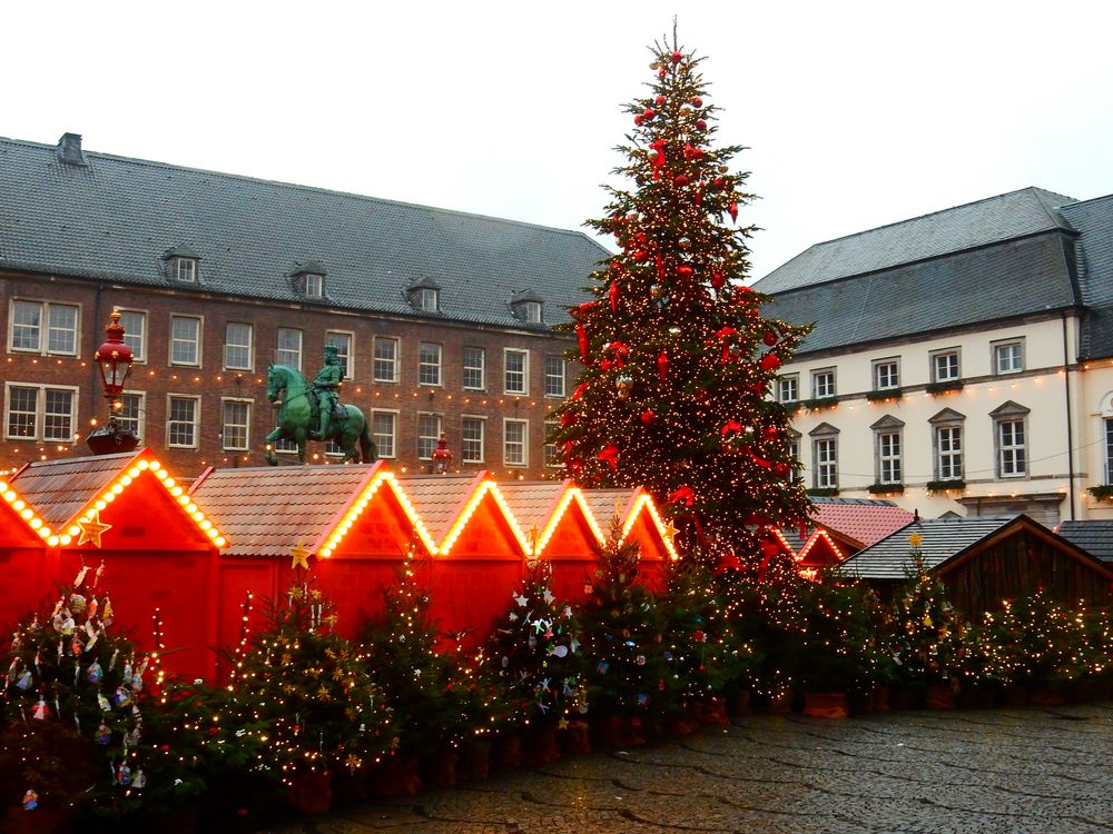Düsseldorfer Weihnachtsmarkt