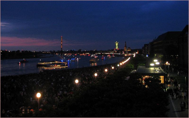 Düsseldorf@night