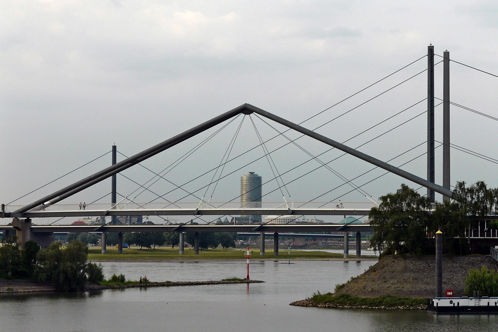 Düsseldorfs Brücken