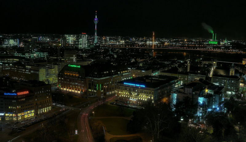 Düsseldorfs Lichter