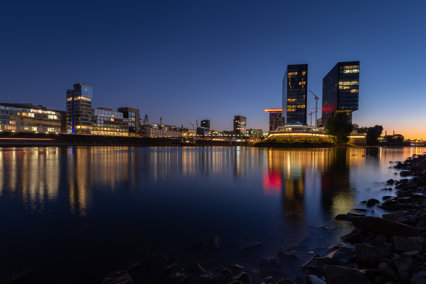 Düsseldorf's Medienhafen