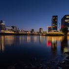 Düsseldorf's Medienhafen