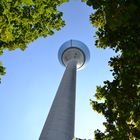 Düsseldorfs Rheinturm