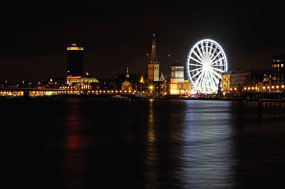 Düsseldorf`s Runde Sache