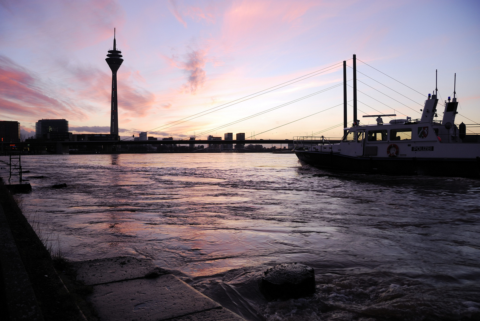 Düsseldorf's Skyline