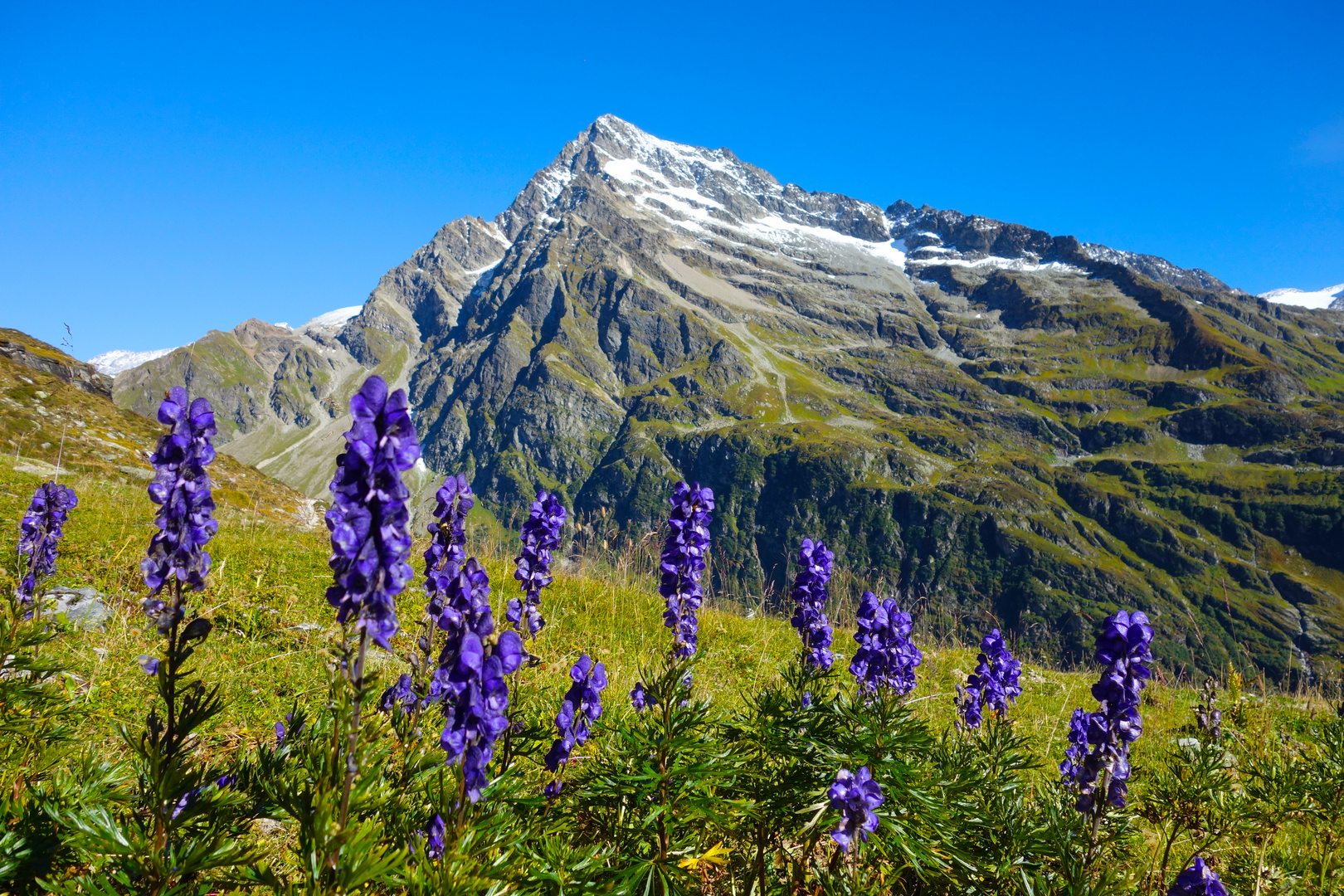 Düssistock im Maderanertal (Schweiz)