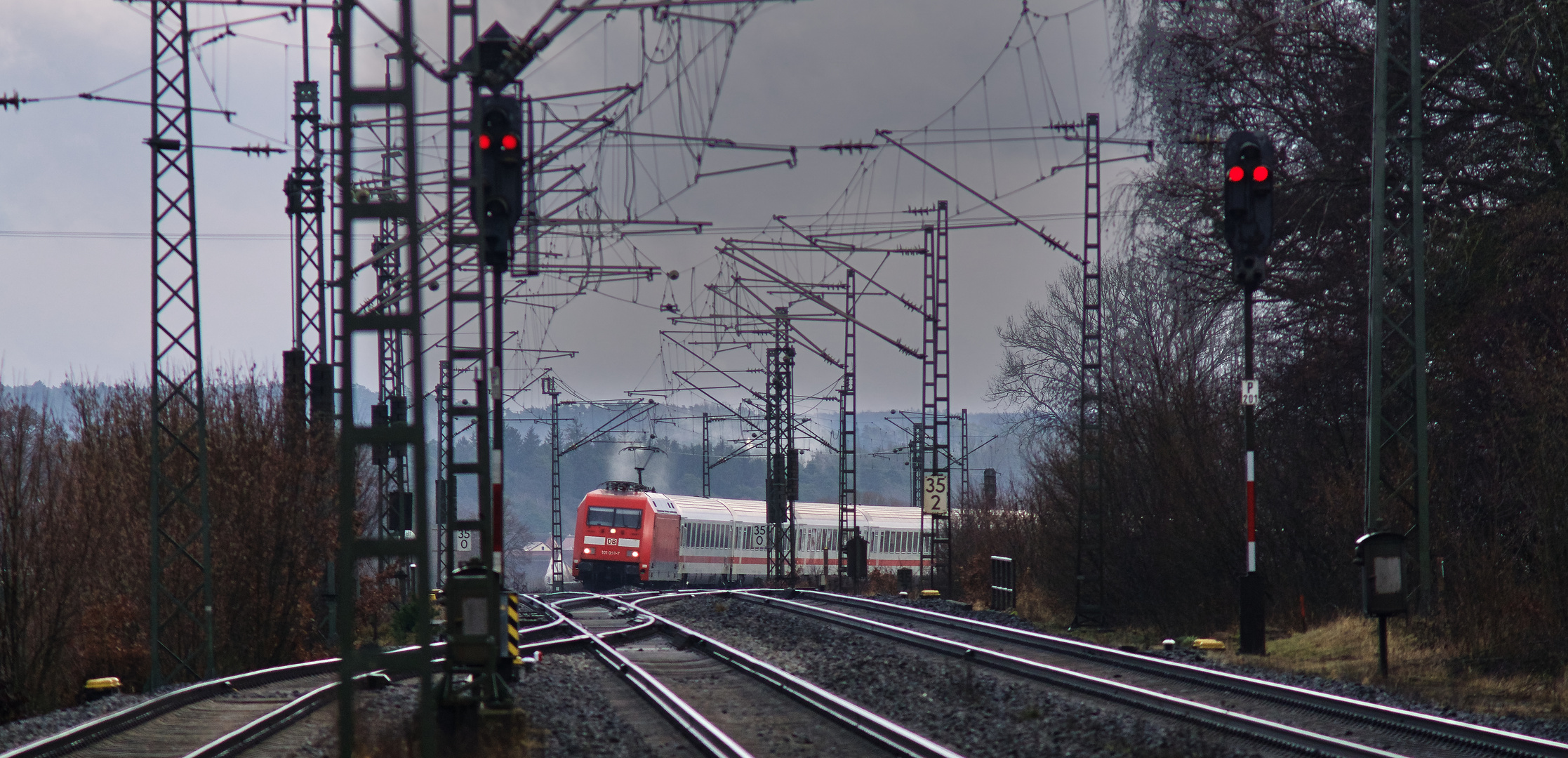 Düstere Aussichten