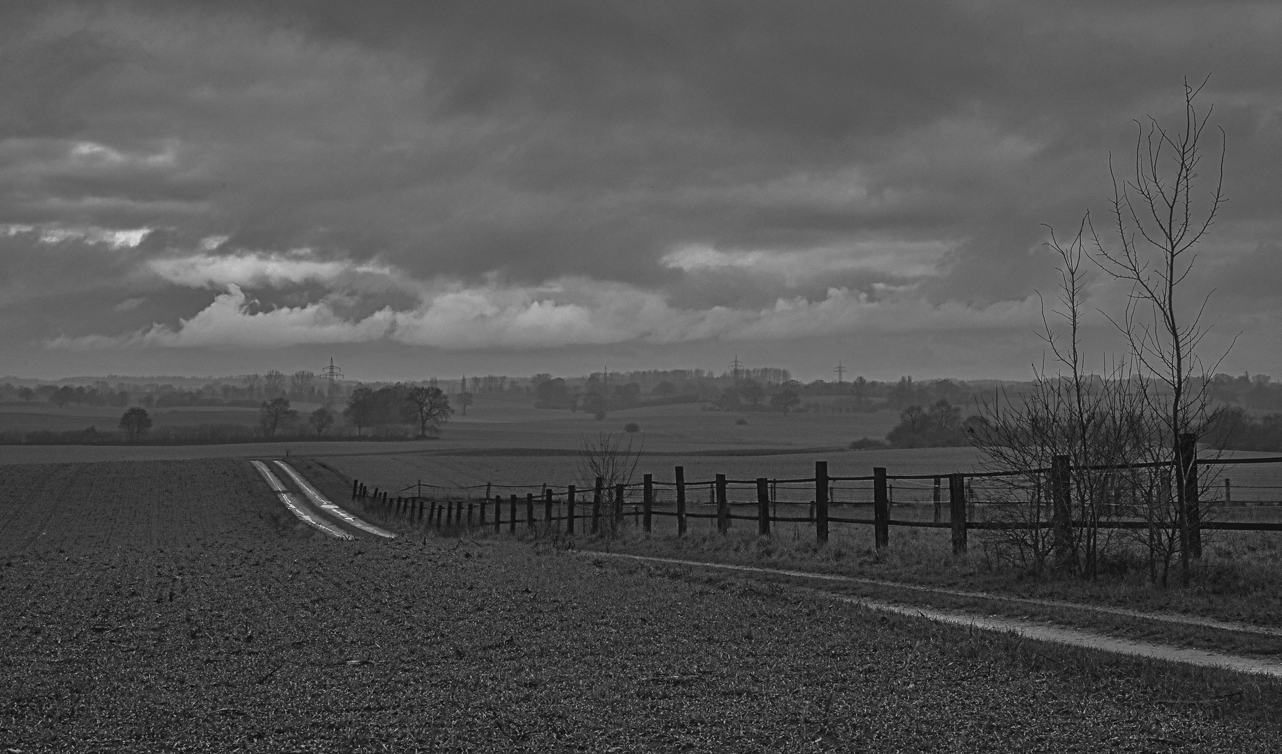 Düstere Aussichten