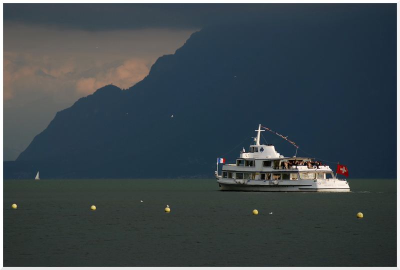 Düstere Aussichten am Genfer See