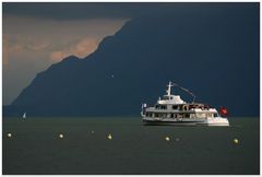 Düstere Aussichten am Genfer See