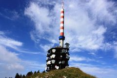 "düstere Aussichten" auf dem Chasseral