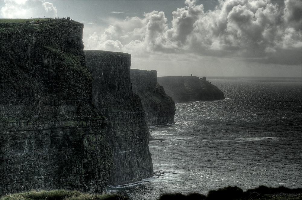 Düstere Cliffs of Moher