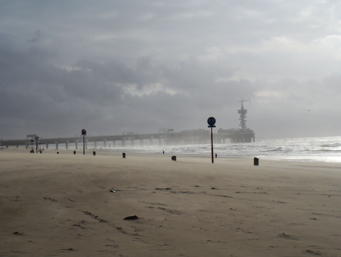 düstere Nordsee