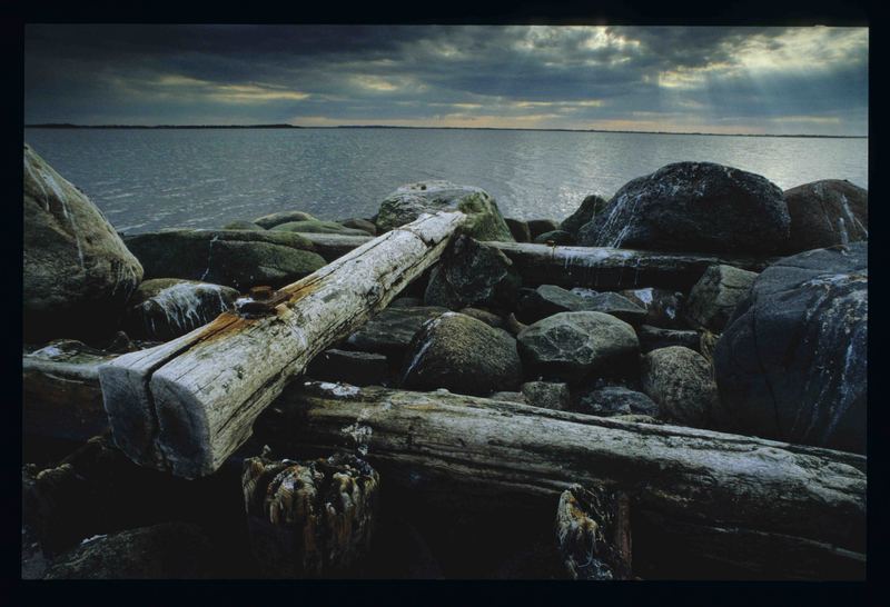 düstere See Foto & Bild landschaft, meer & strand, natur Bilder auf