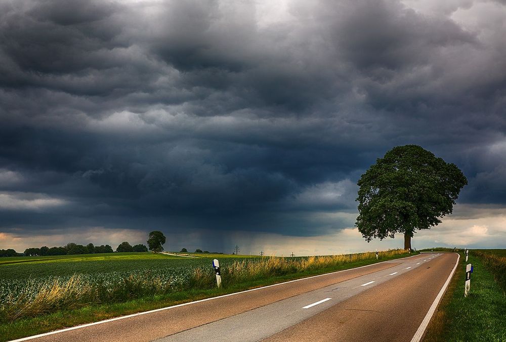 düstere Stimmung