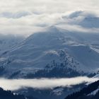 Düstere Stimmung am Gipfel