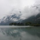 düstere Stimmung am Toblinosee,nahe Gardasee