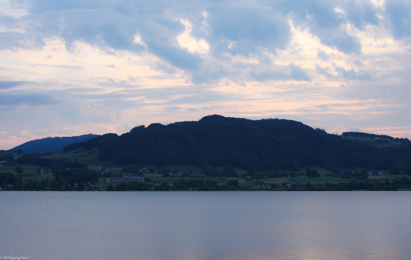 Düstere Stimmung am Traunsee