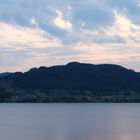 Düstere Stimmung am Traunsee