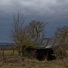 Düstere Stimmung im Westerwald