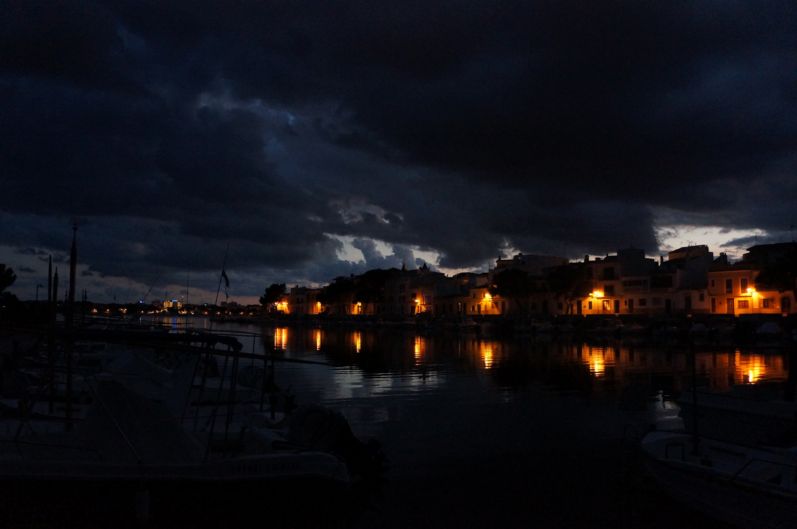 Düstere Stimmung in Portocolom