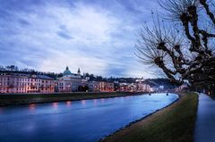 düstere Stimmung in Salzburg