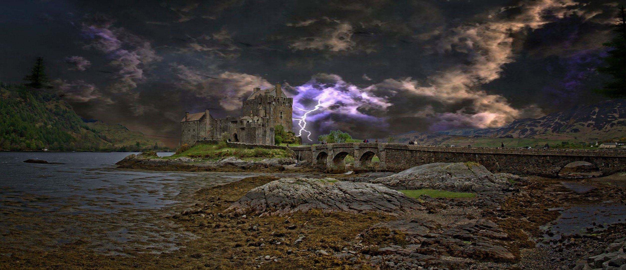 düstere Stimmung in Scotland